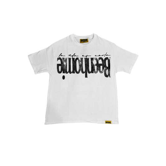 LaVidaEsCorta White Tee